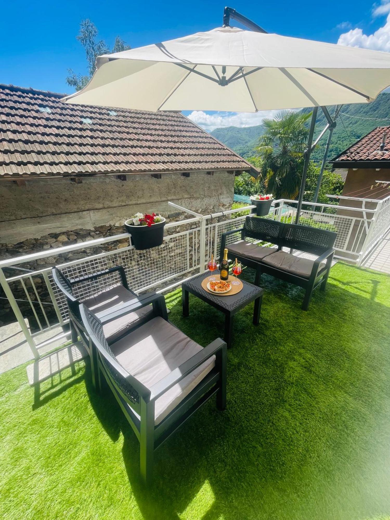 Casa9Cento Villa Omegna Kültér fotó