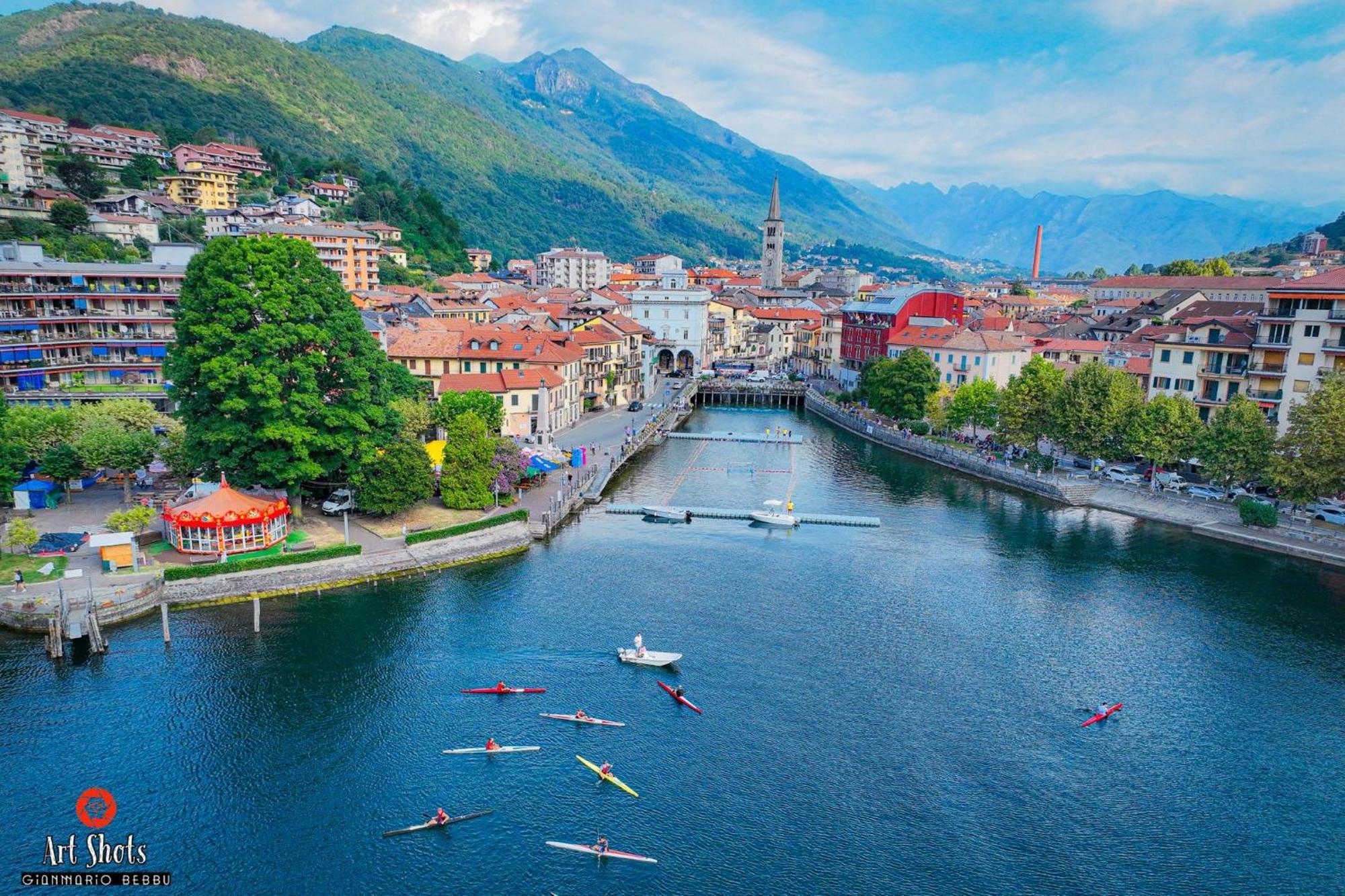 Casa9Cento Villa Omegna Kültér fotó